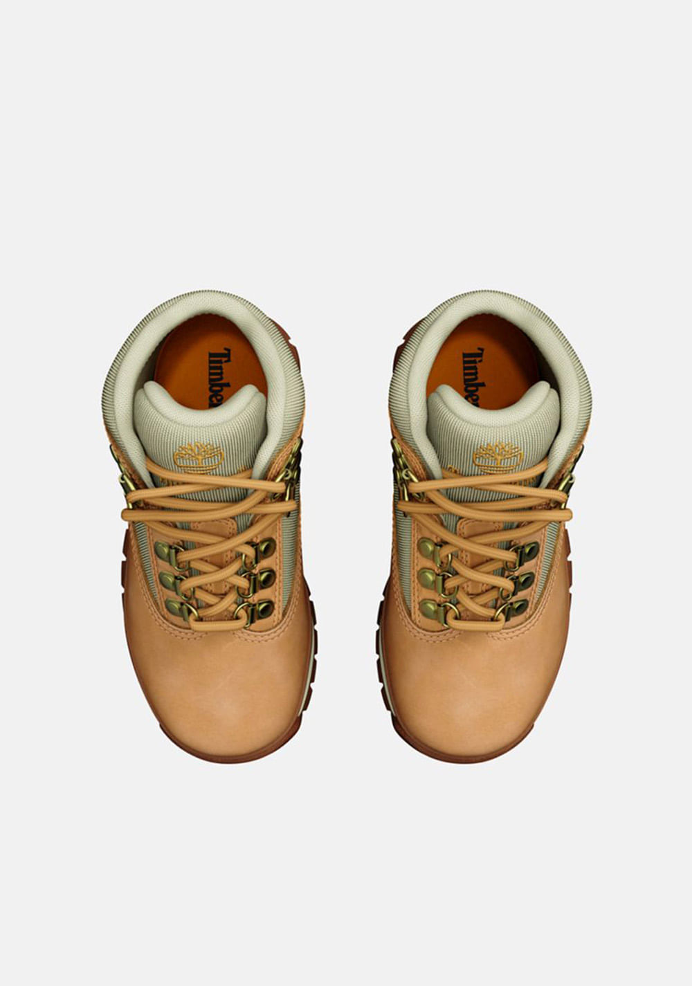 Botas de Media Caña con Cordones Euro Hiker Timberland 2