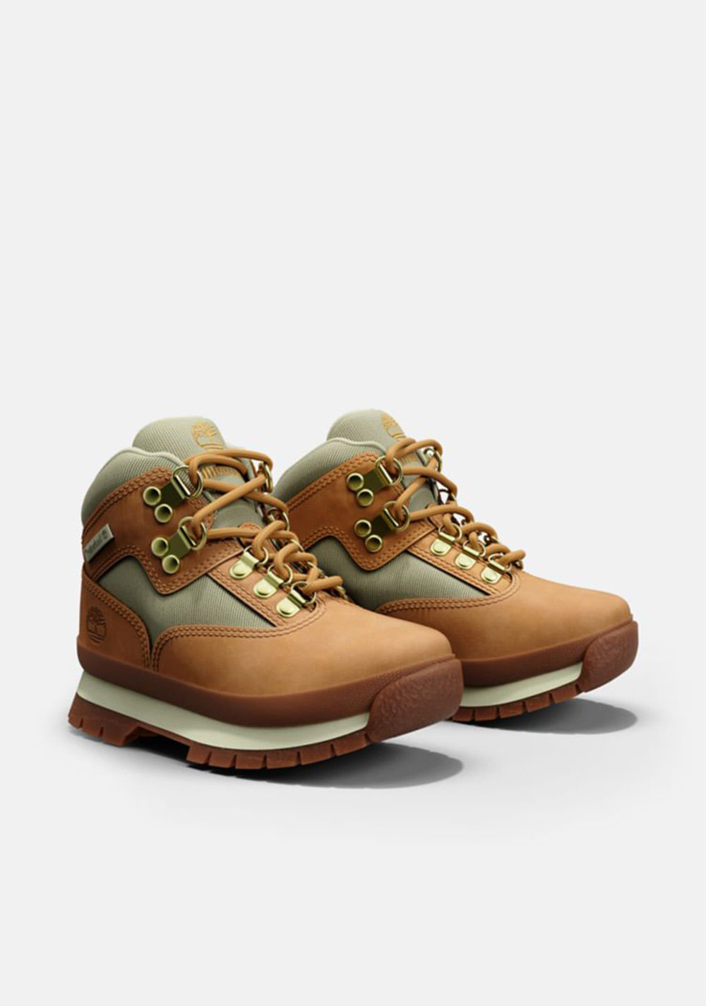 Botas de Media Caña con Cordones Euro Hiker Timberland 4