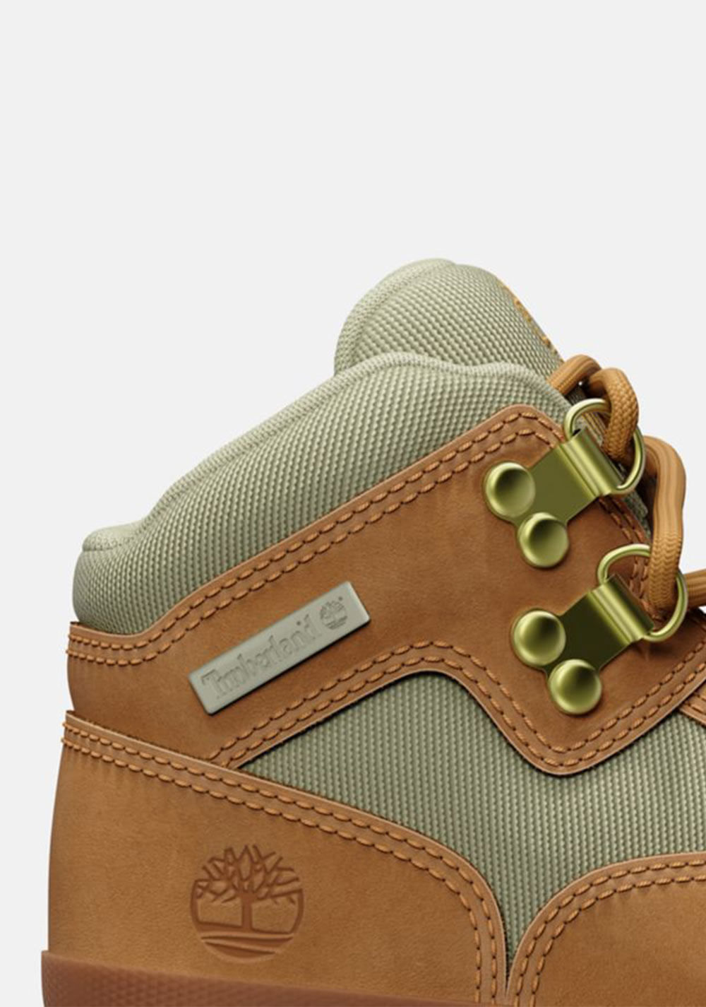 Botas de Media Caña con Cordones Euro Hiker Timberland 5