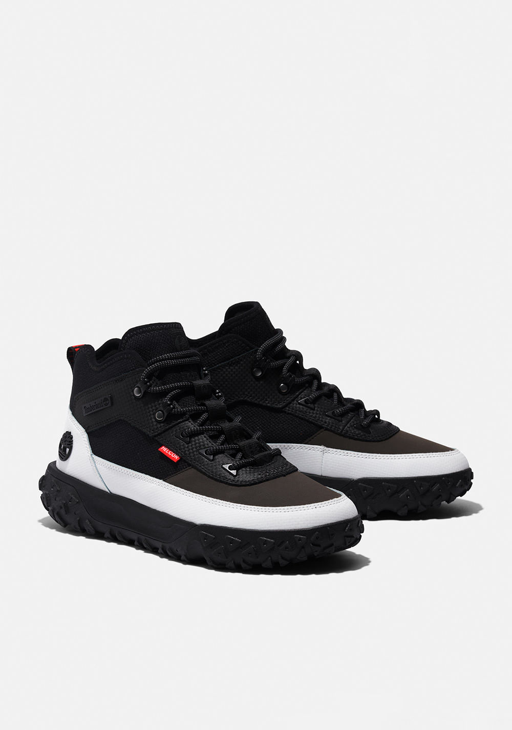 Botas Mid Lace Up Timberland 4