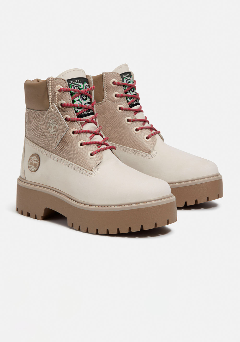 Botas Year Of The Snake Stone Street Timberland 4