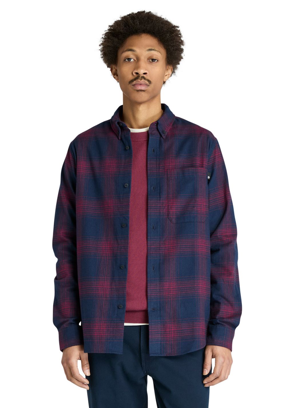 Camisa Casual Timberland