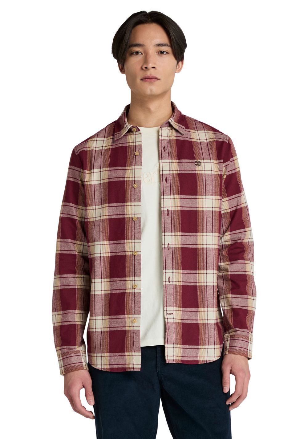 Camisa Casual Timberland
