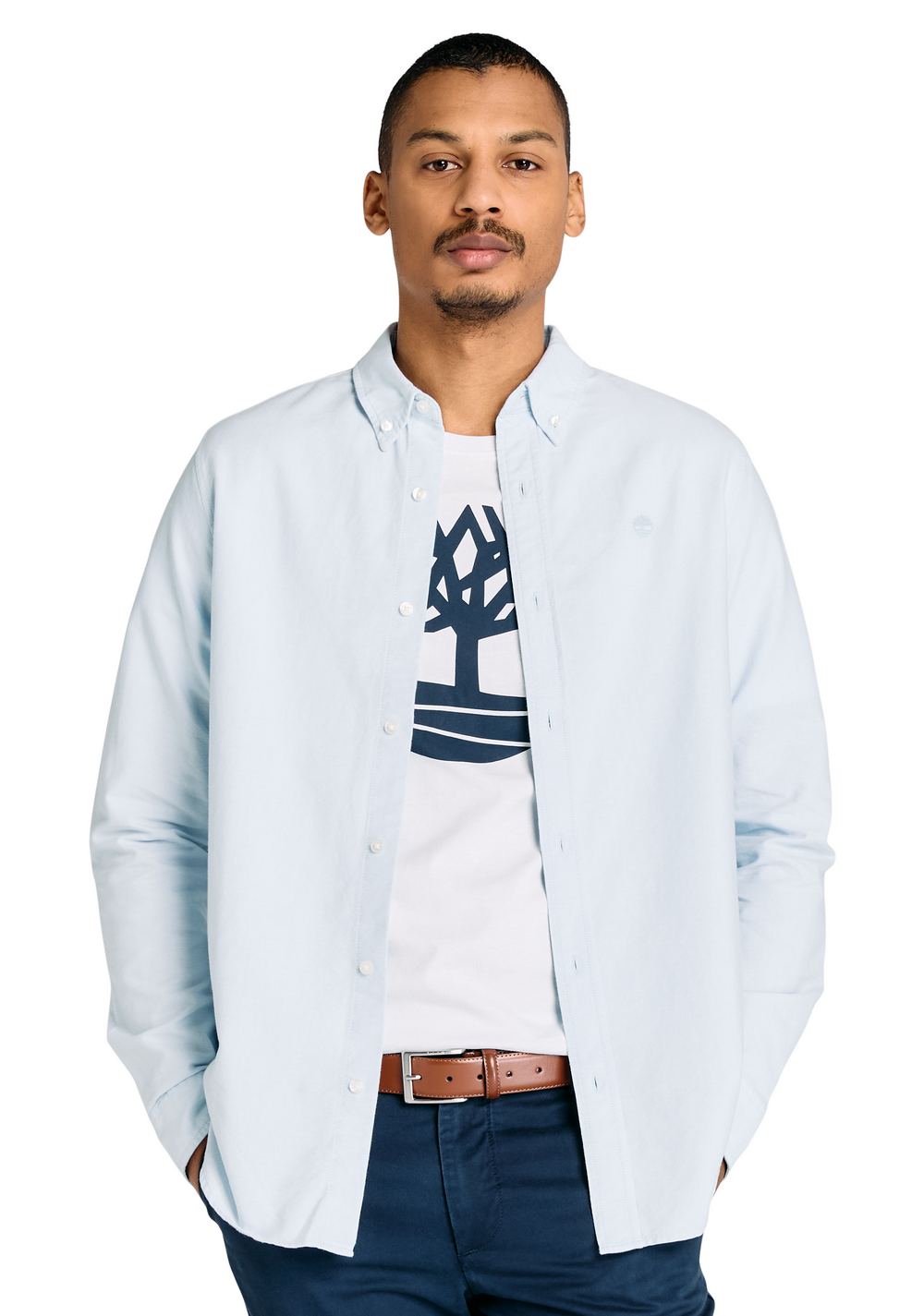 Camisa Casual Timberland