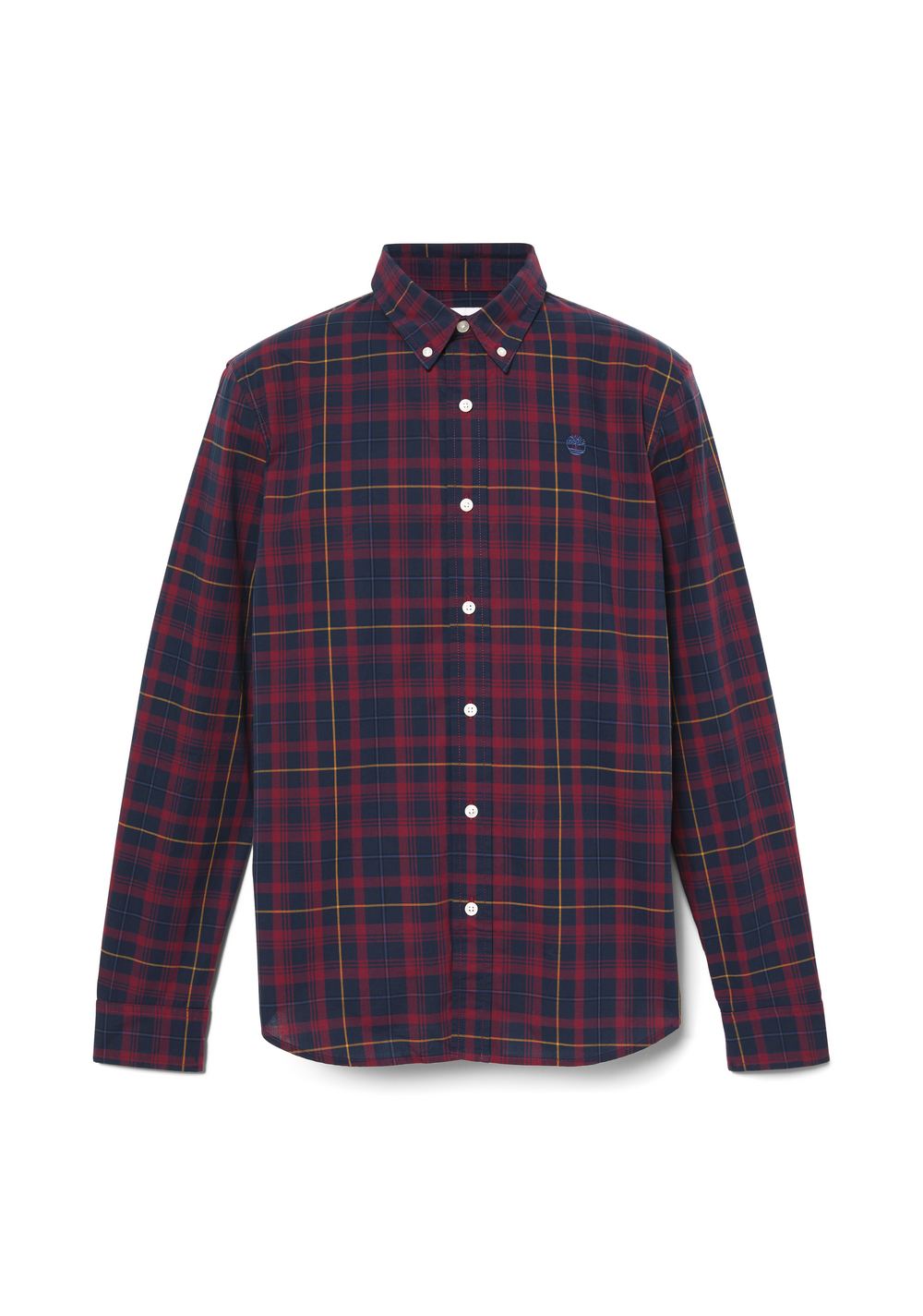 Camisa de Cuello Estilo Americana Timberland