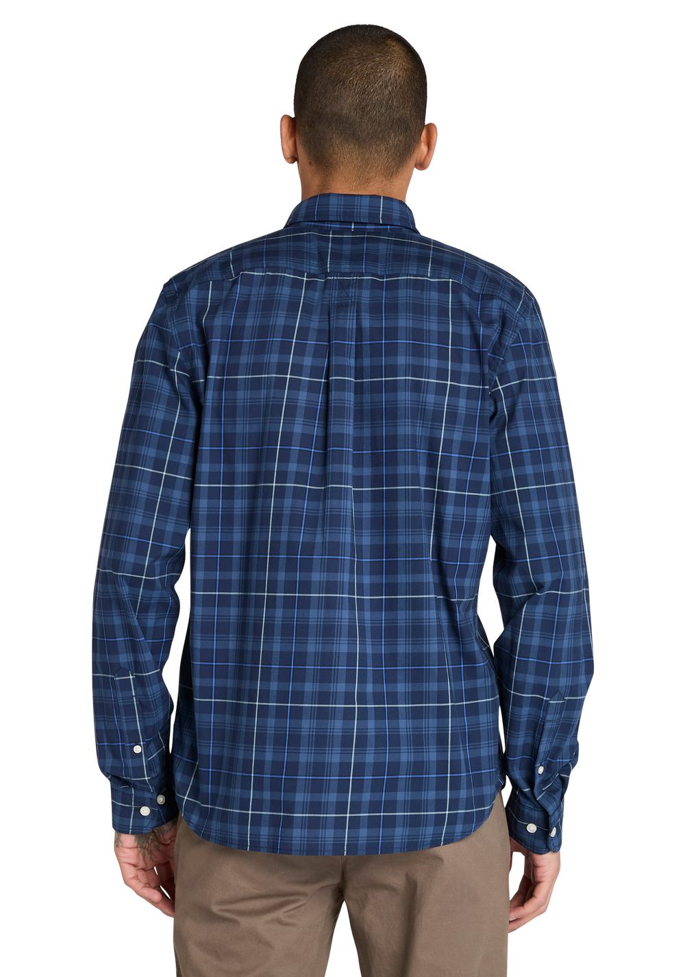 Camisa de Cuello Estilo Americana Timberland