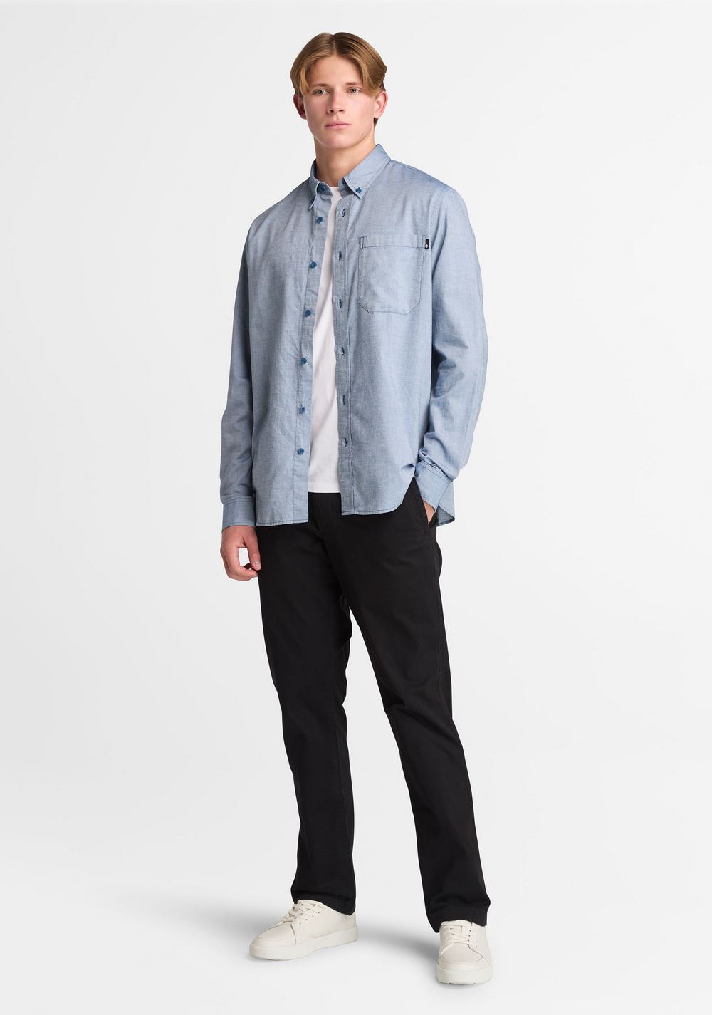 Camisa Gale River Yarn Dyed Oxford Timberland 3
