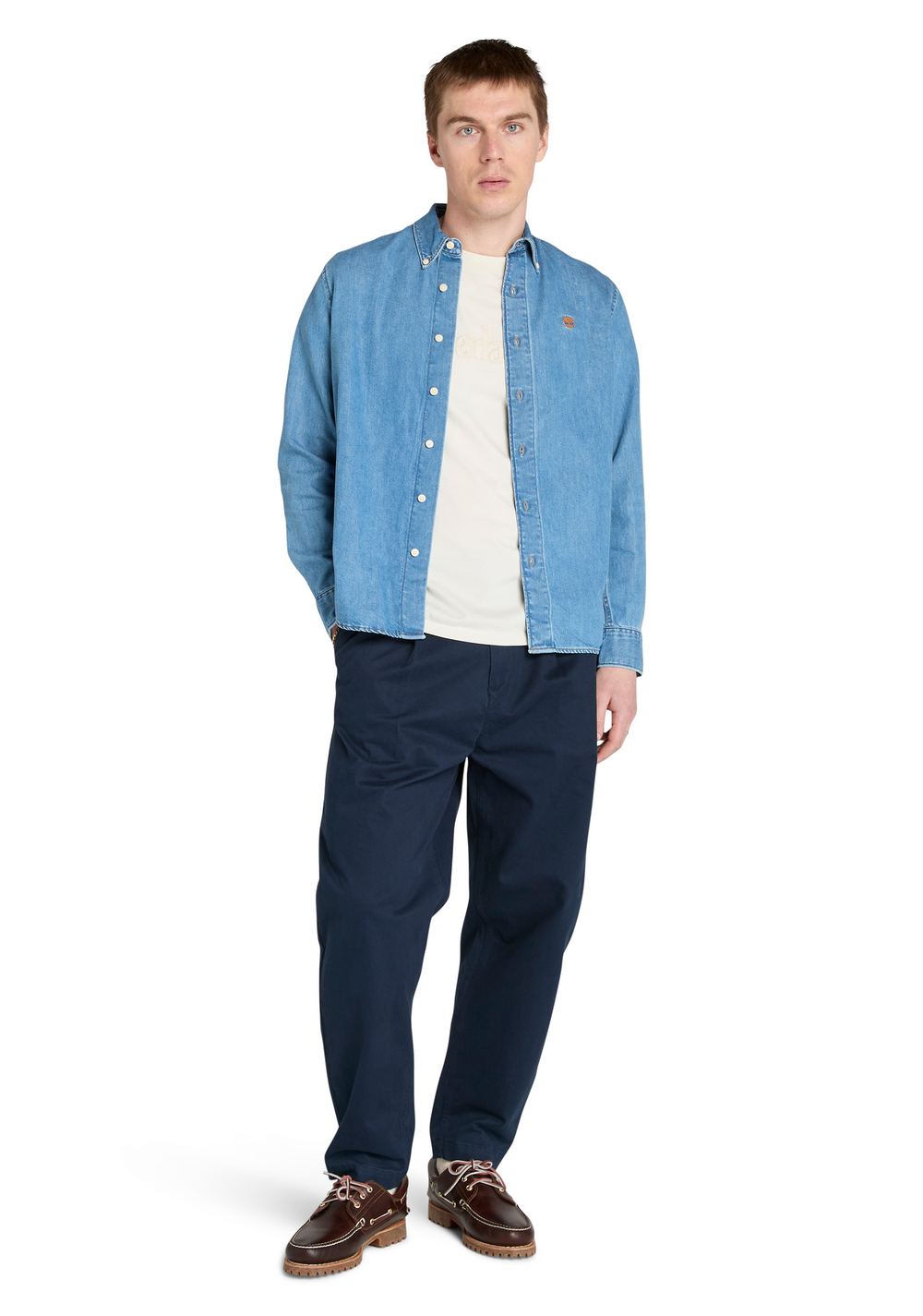 Camisa de Jean Timberland