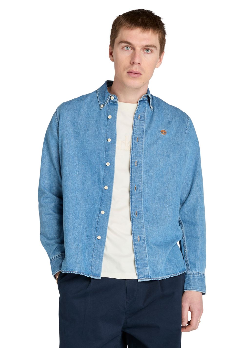 Camisa de Jean Timberland