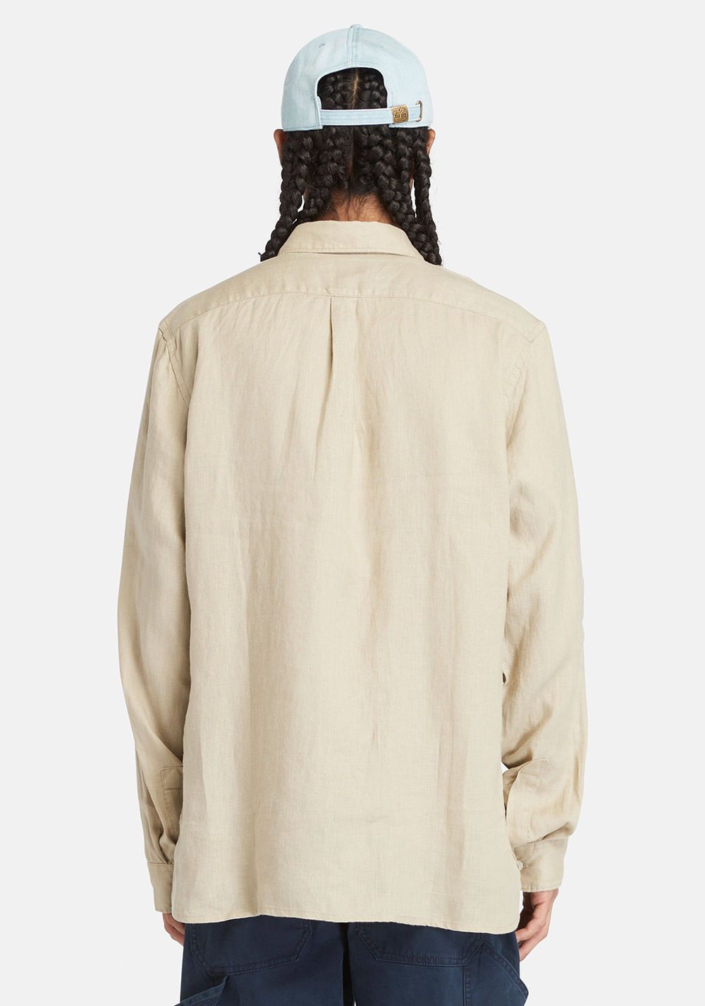 Camisa Linen Chest Pocket Timberland 2