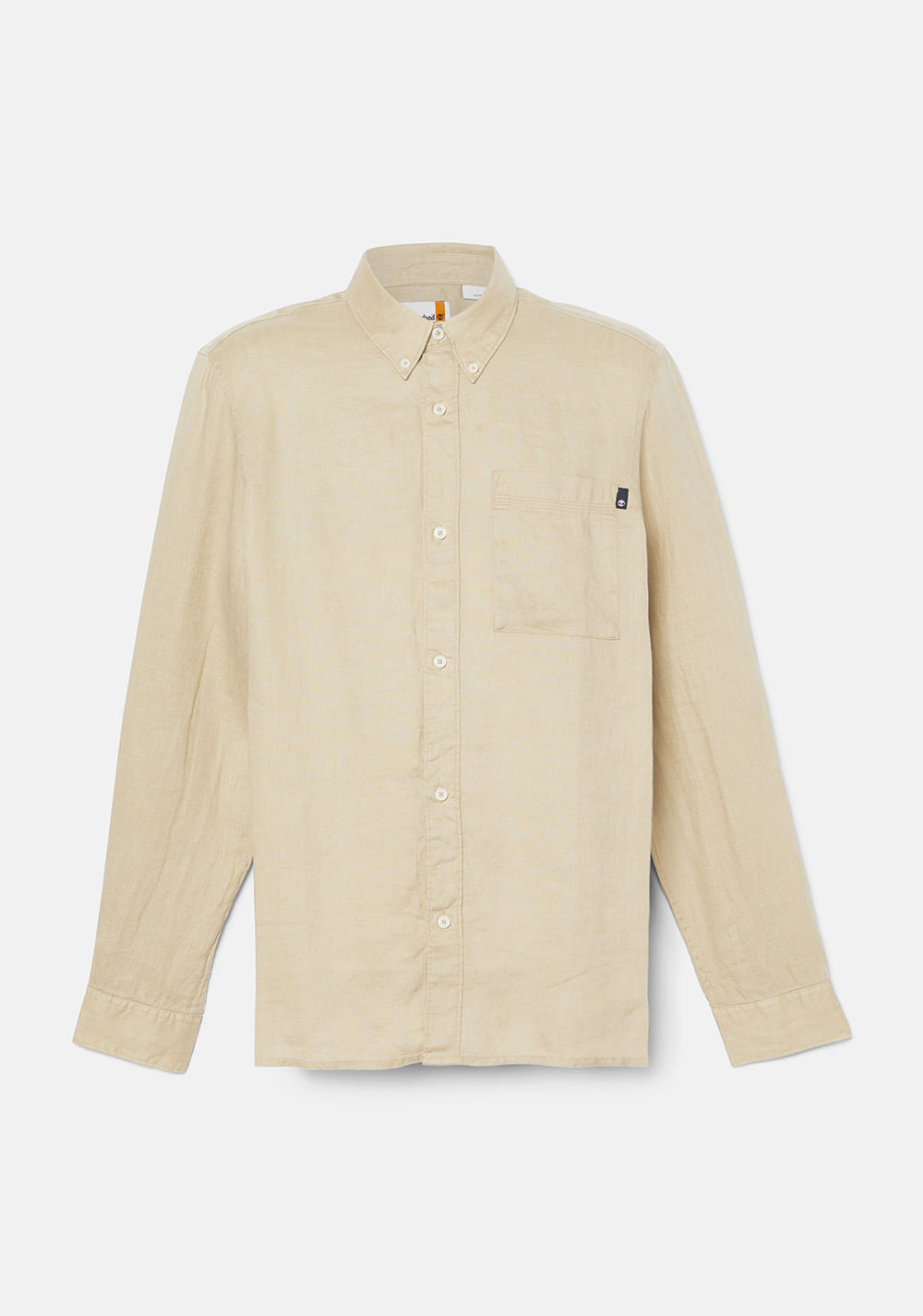 Camisa Linen Chest Pocket Timberland 5