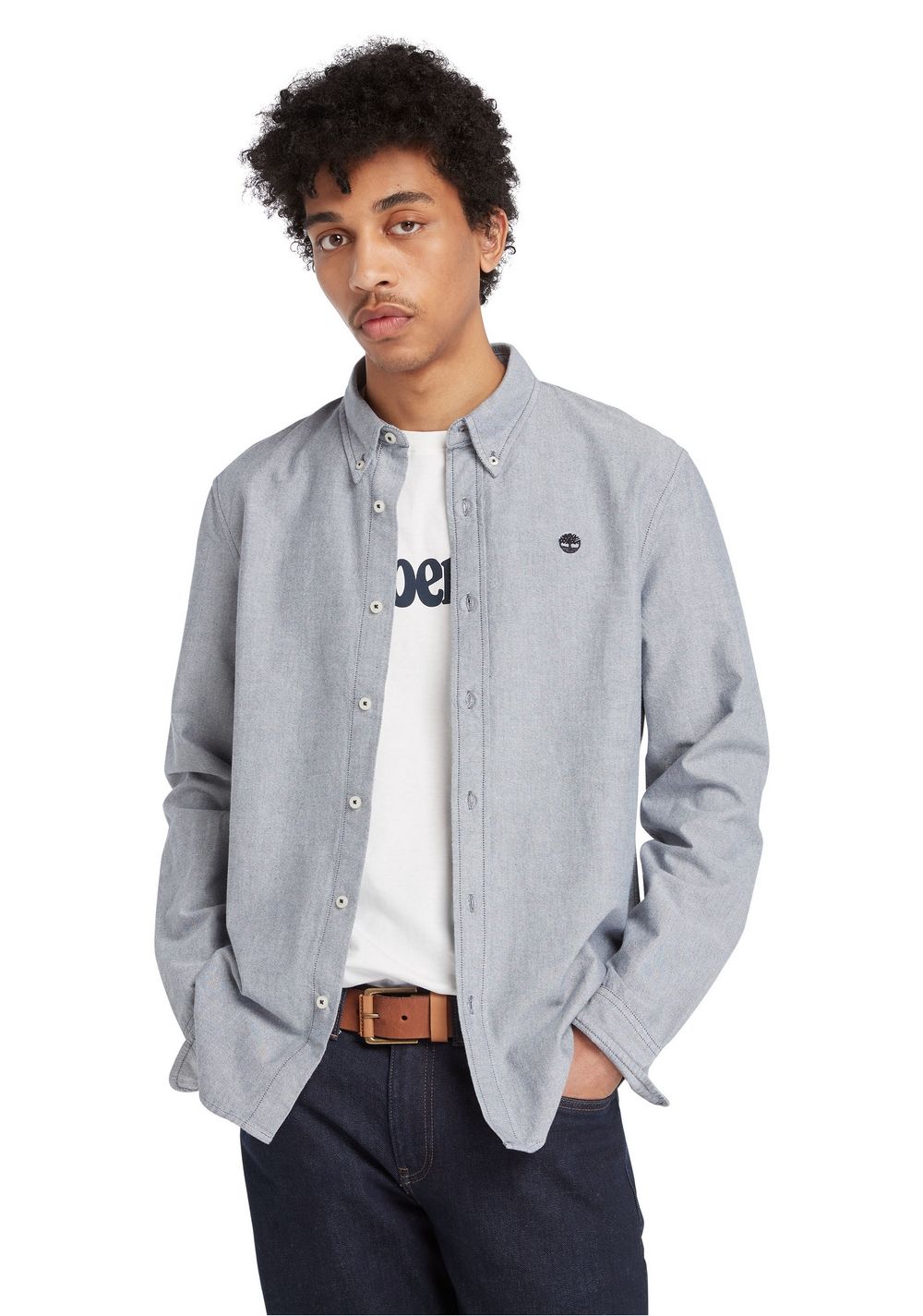 Camisa Oxford Timberland 3