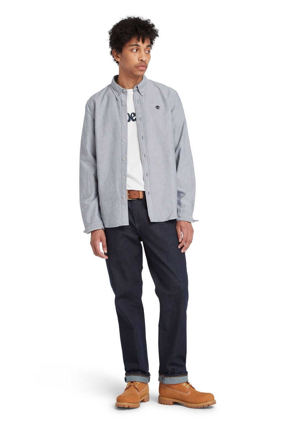 Camisa Oxford Timberland 5