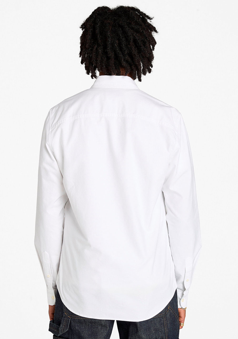 Camisa Oxford Timberland 2