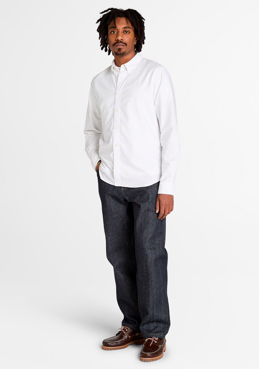 Camisa Oxford Timberland 4