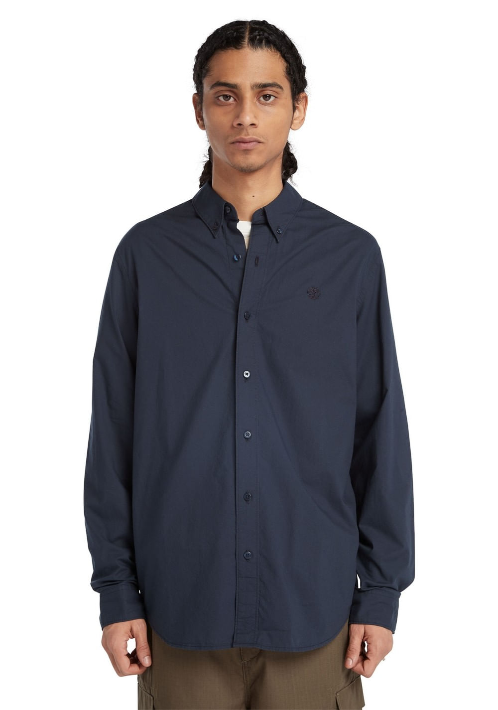 Camisa de Popelina Timberland