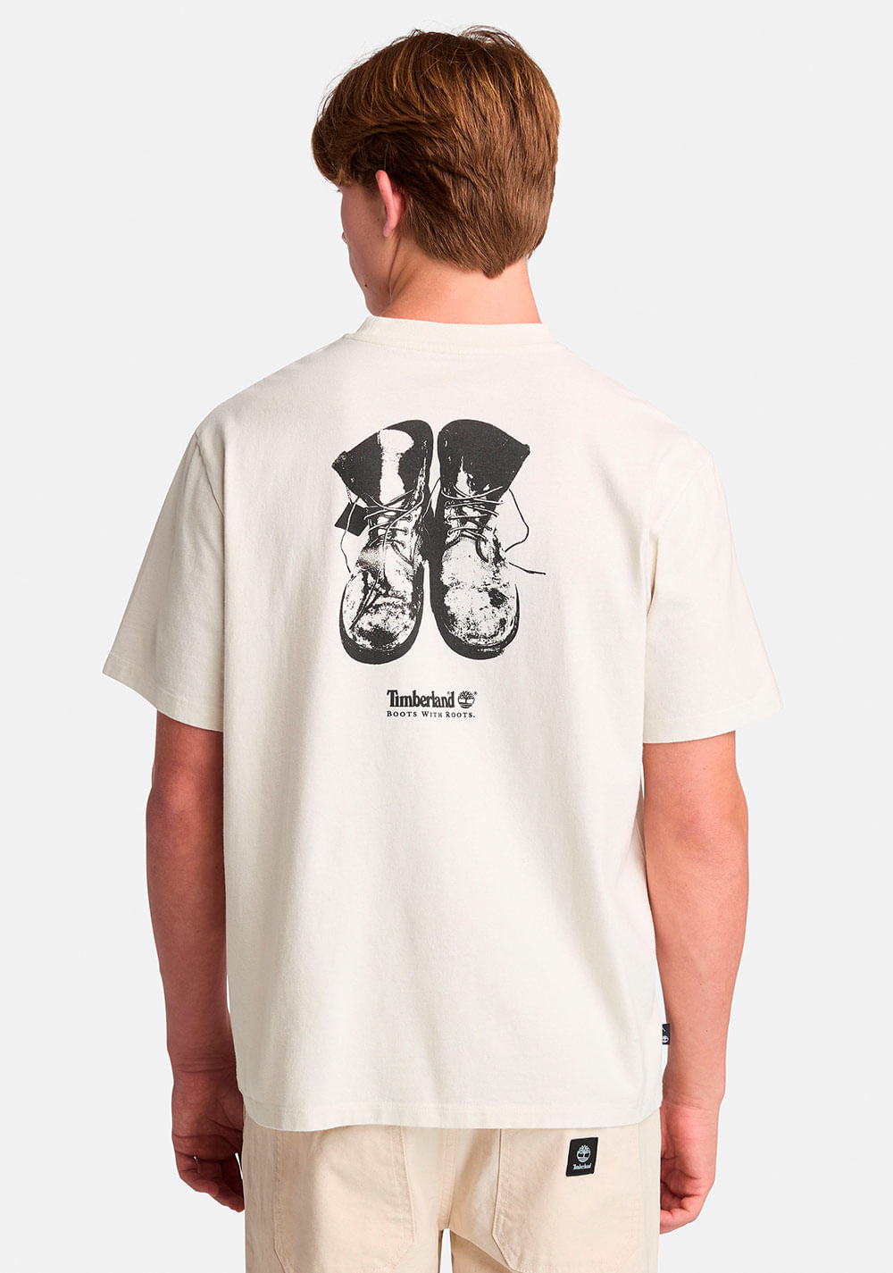 Camiseta Boots With Roots Timberland 2