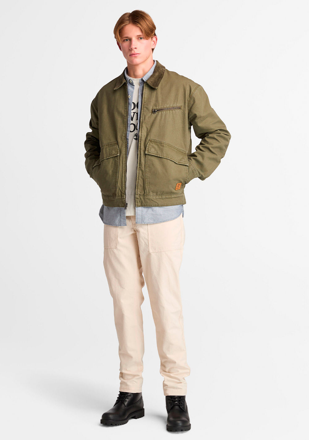 Camiseta Boots With Roots Timberland 5