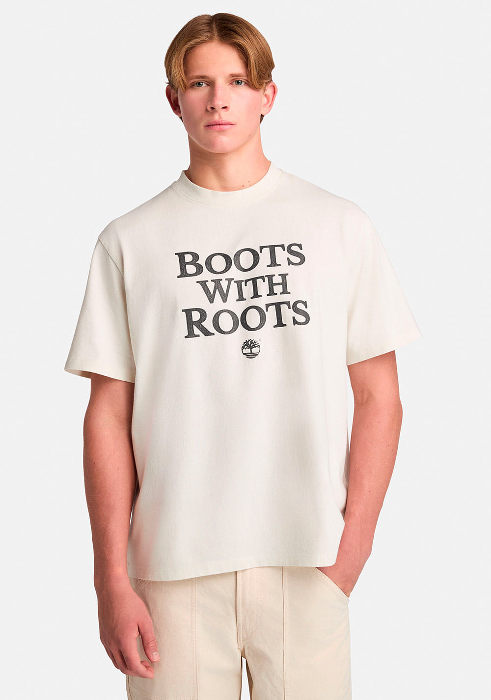 Camiseta Boots With Roots Timberland Imagen Principal