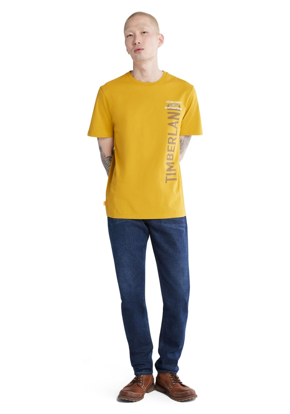 Camiseta Carrier Timberland 5