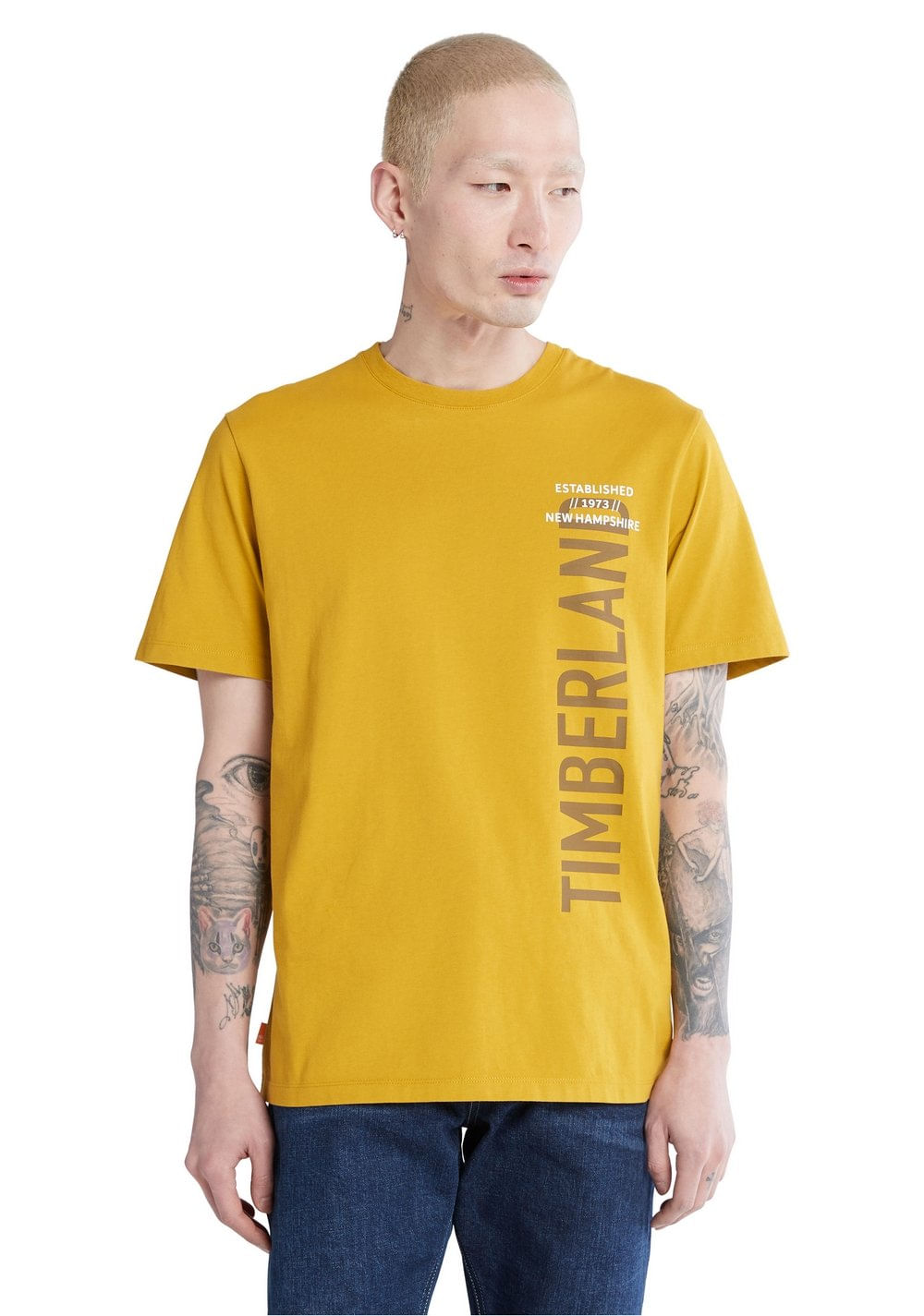 Camiseta Carrier Timberland Imagen Principal