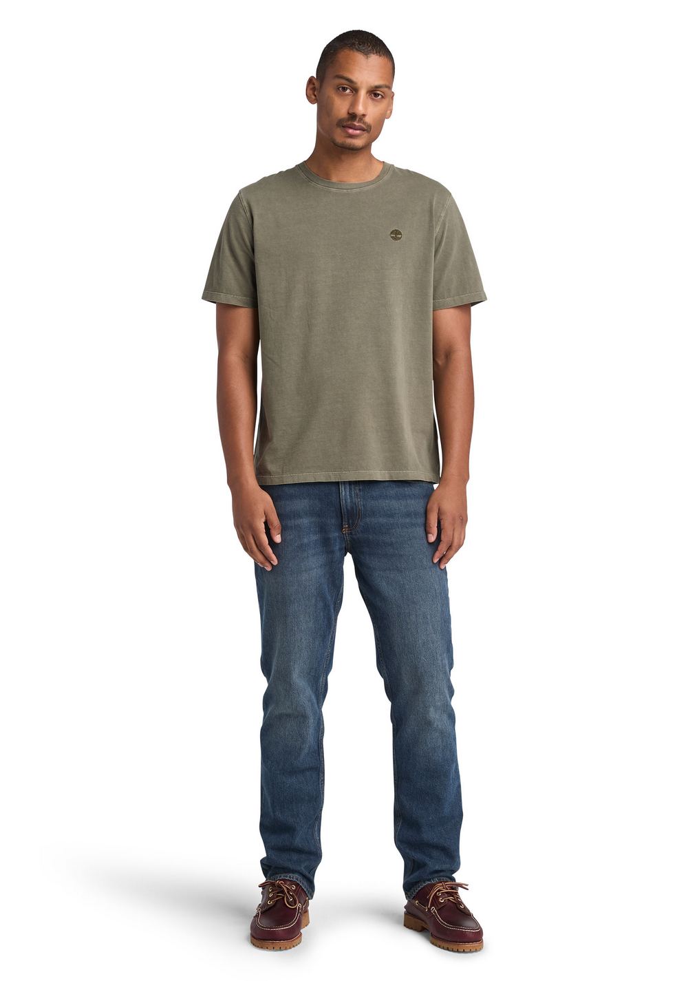 Camiseta Dunstan River Timberland 4
