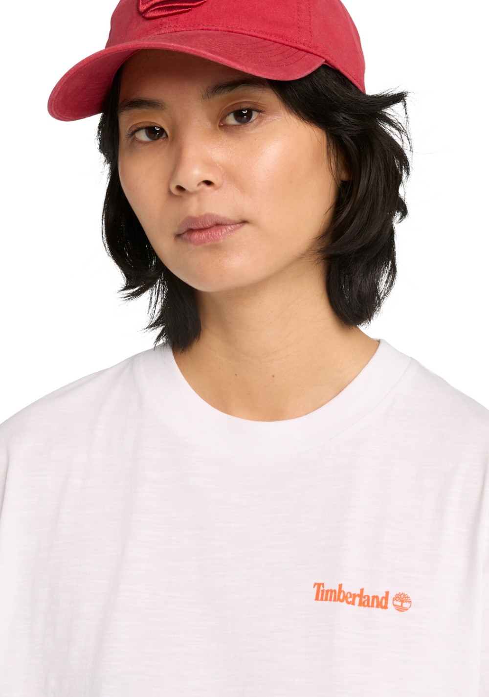 Camiseta con Estampado de Pesca en la Espalda Timberland