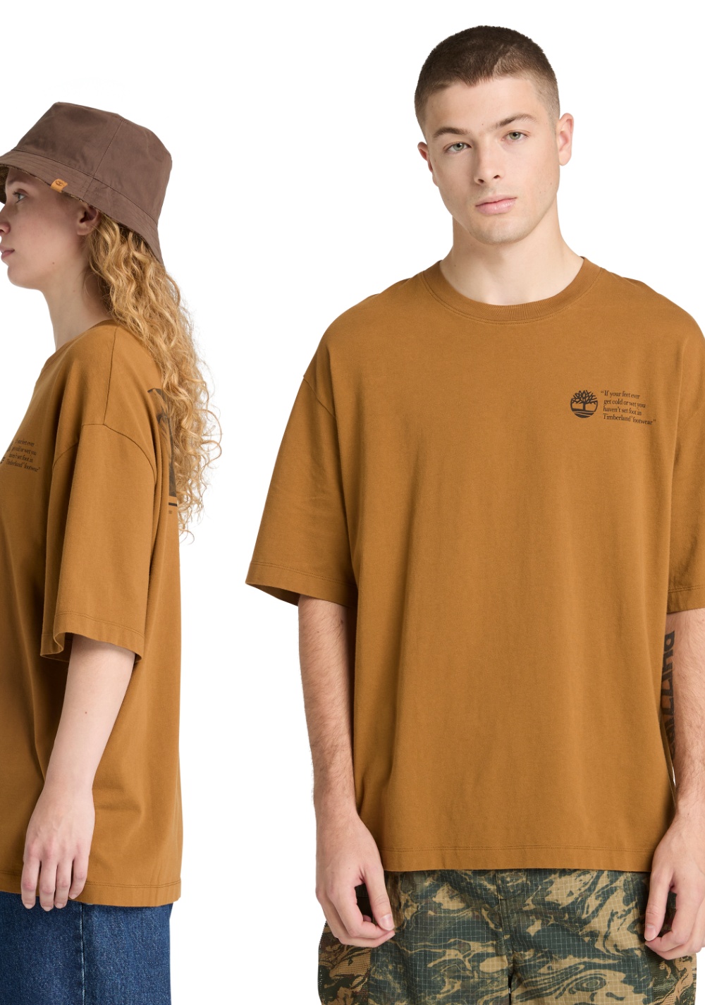 Camiseta Gráfica Archive Boot Timberland