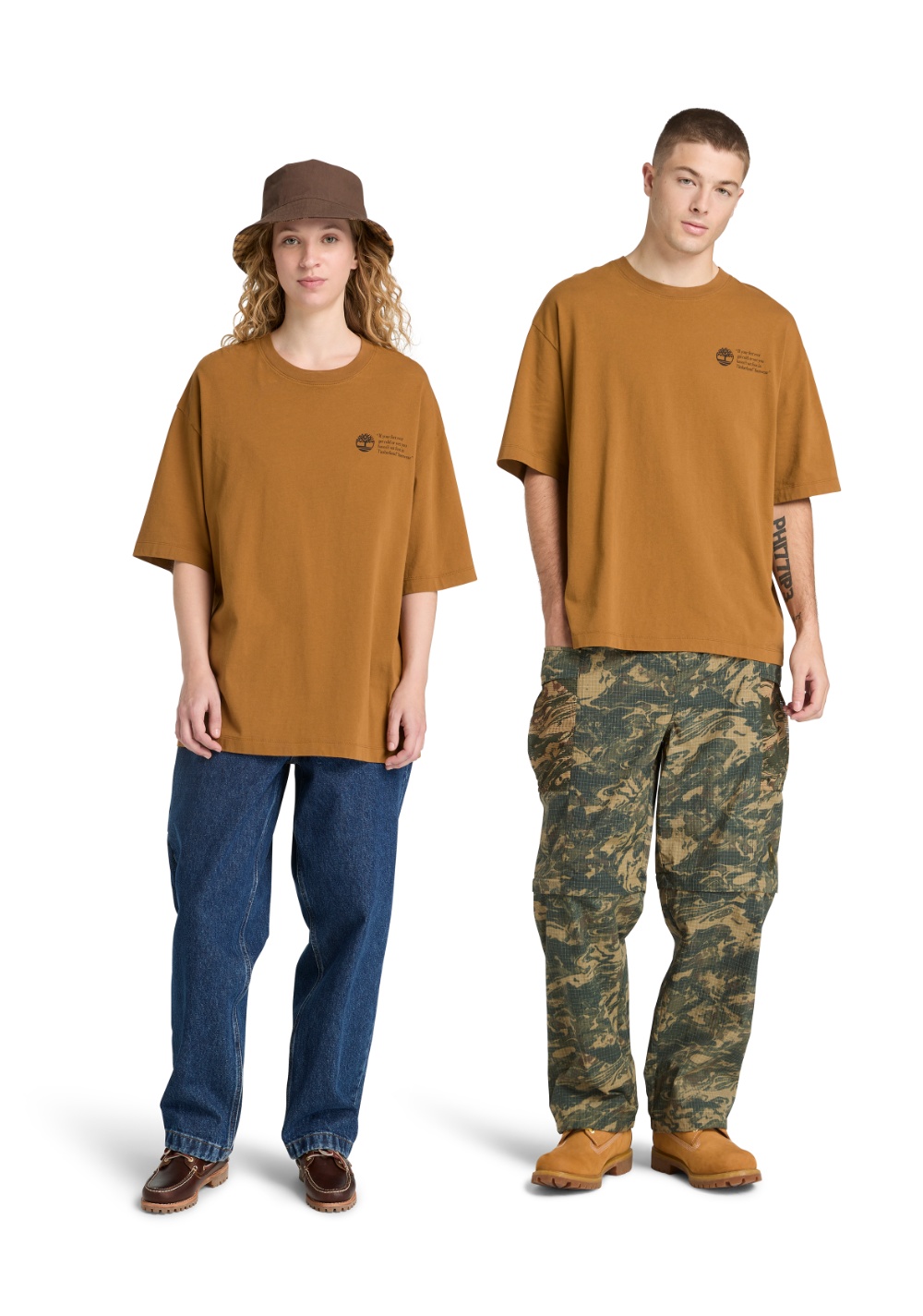 Camiseta Gráfica Archive Boot Timberland