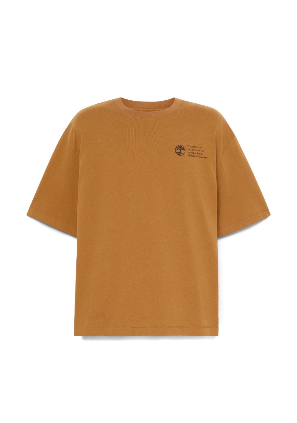 Camiseta Gráfica Archive Boot Timberland