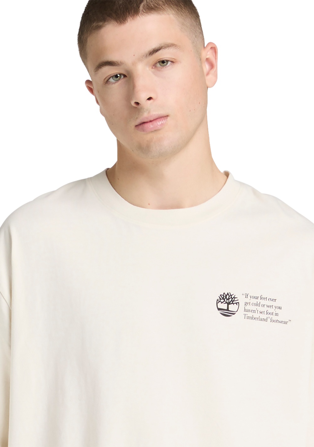 Camiseta Gráfica Archive Boot Timberland