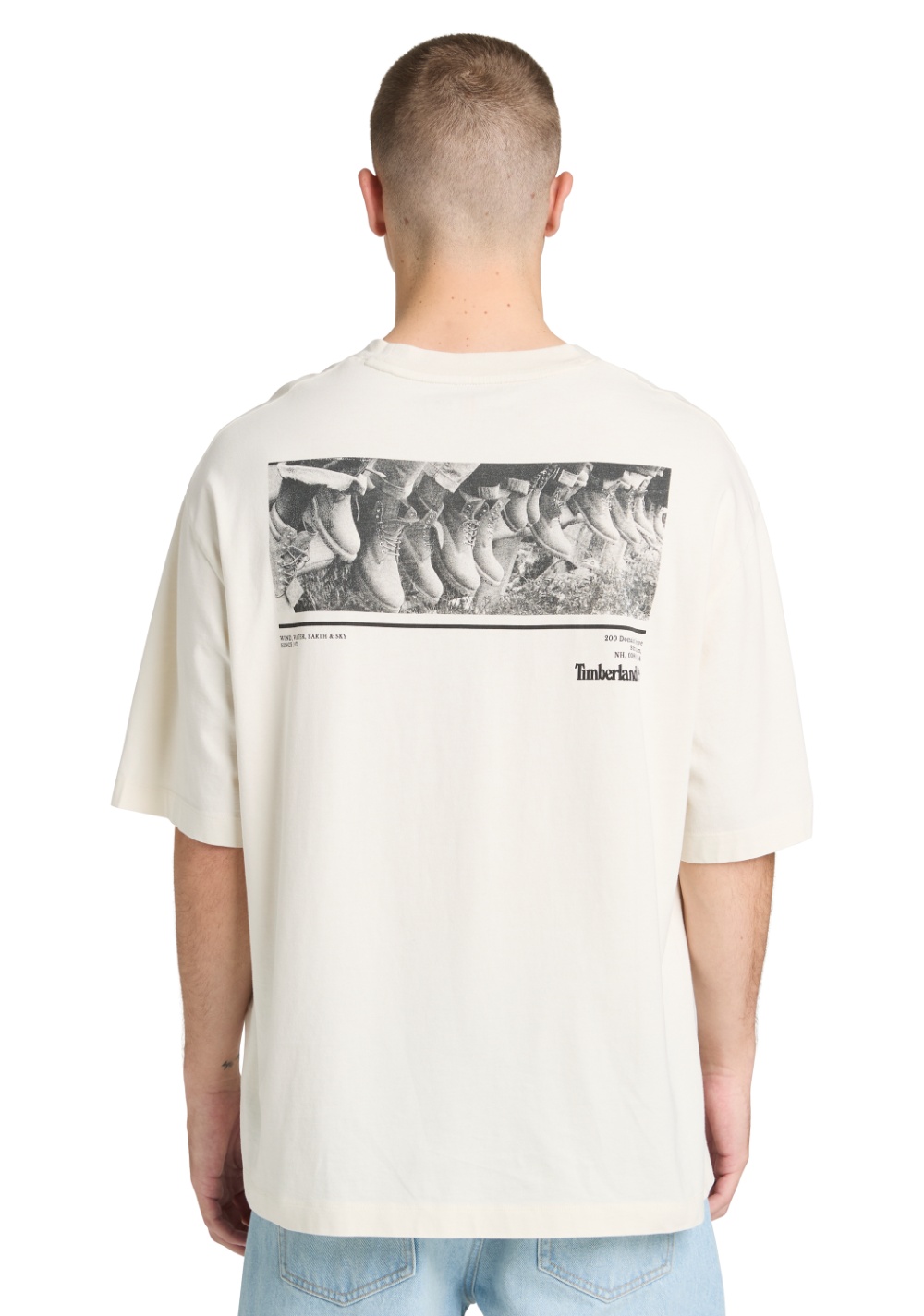 Camiseta Gráfica Archive Boot Timberland