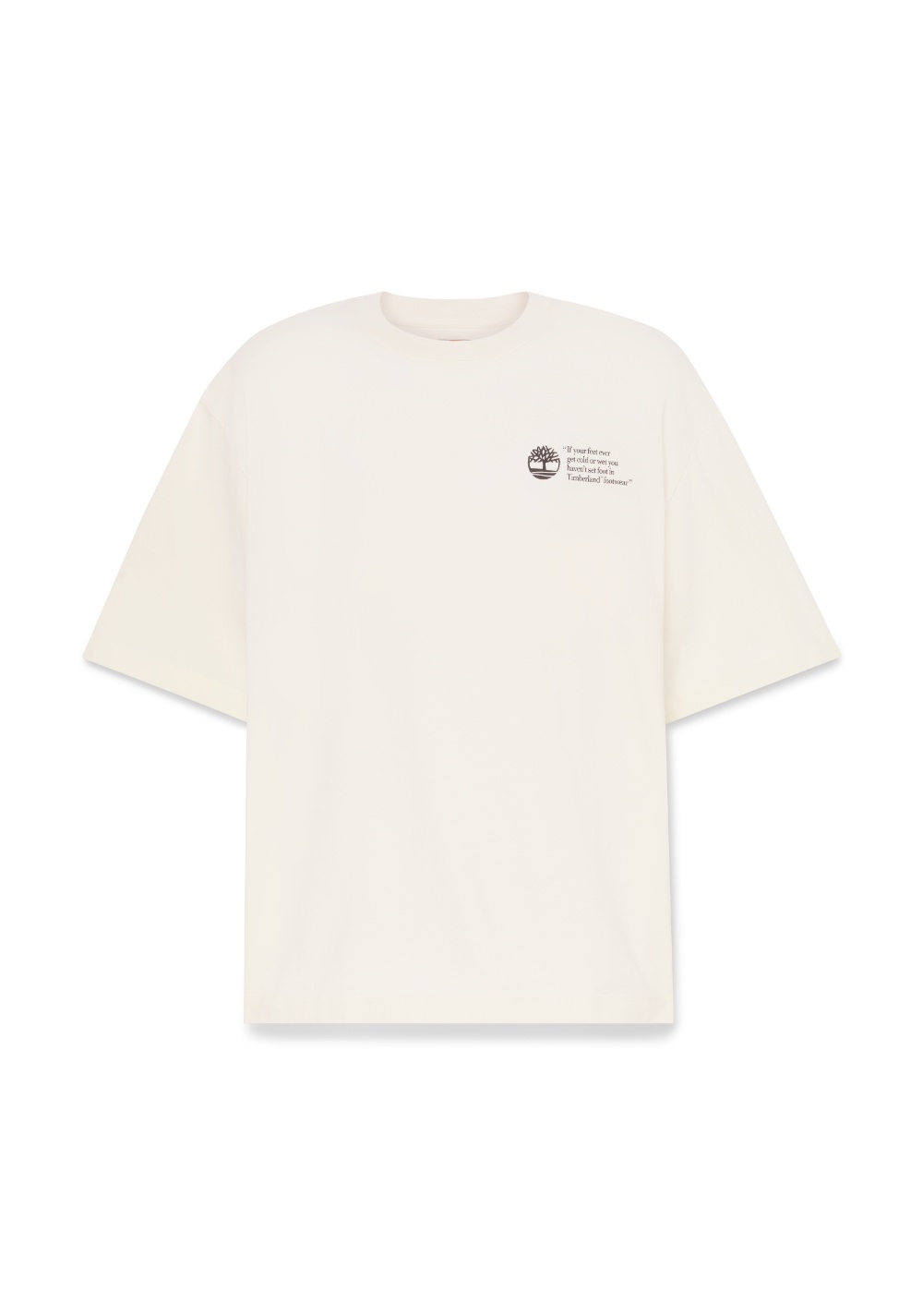 Camiseta Gráfica Archive Boot Timberland