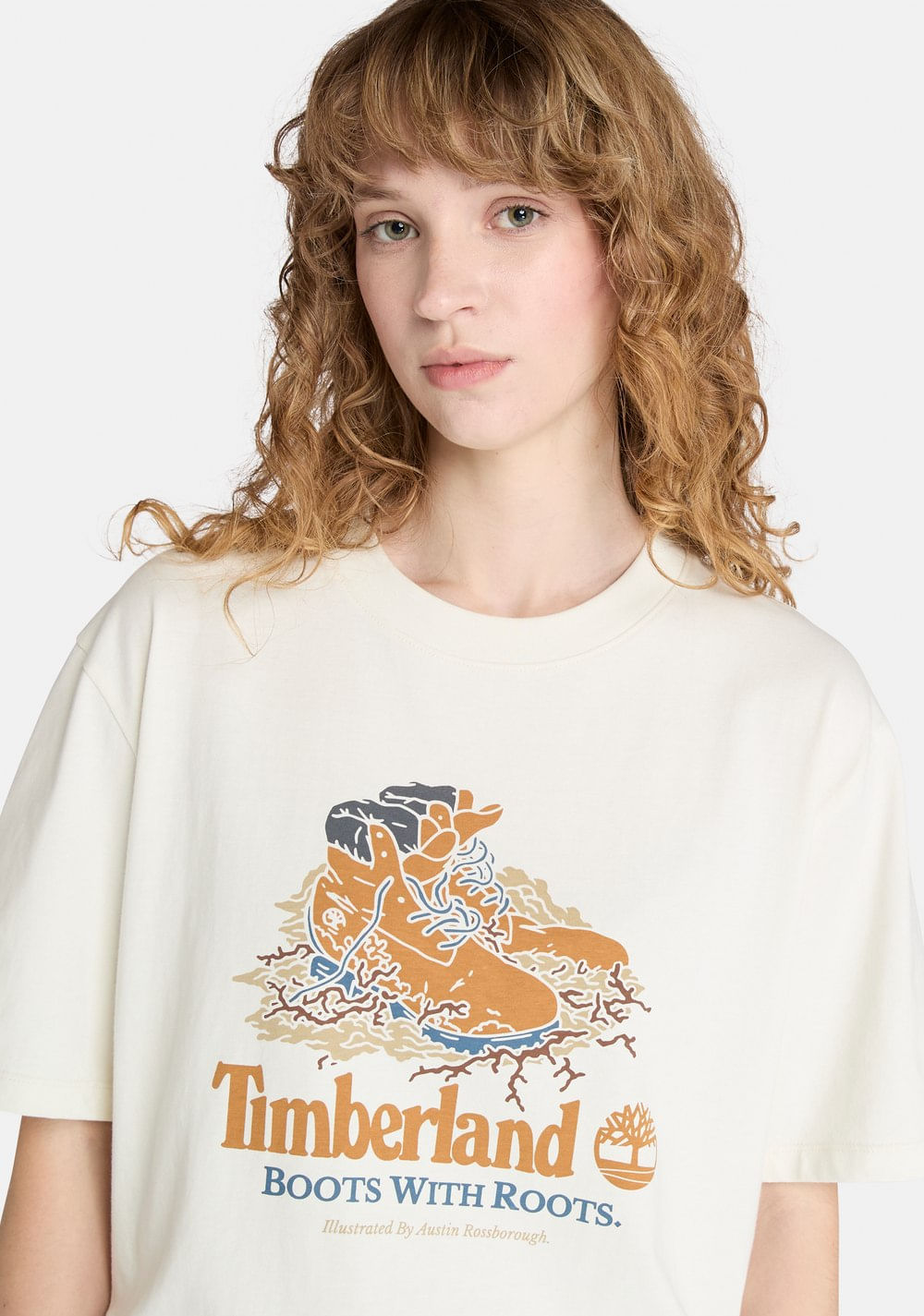 Camiseta con Gráfica Timberland 3