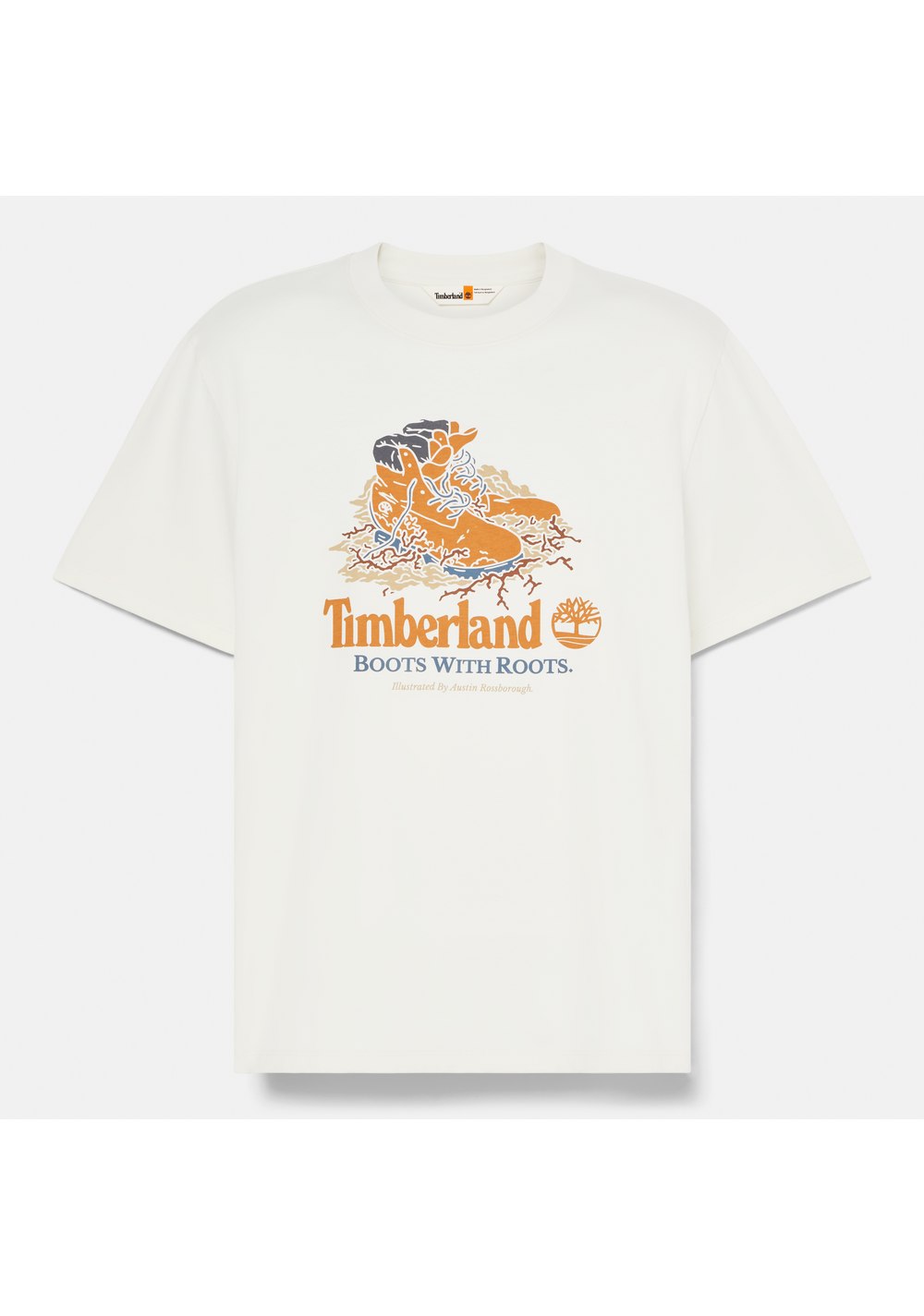Camiseta con Gráfica Timberland 5