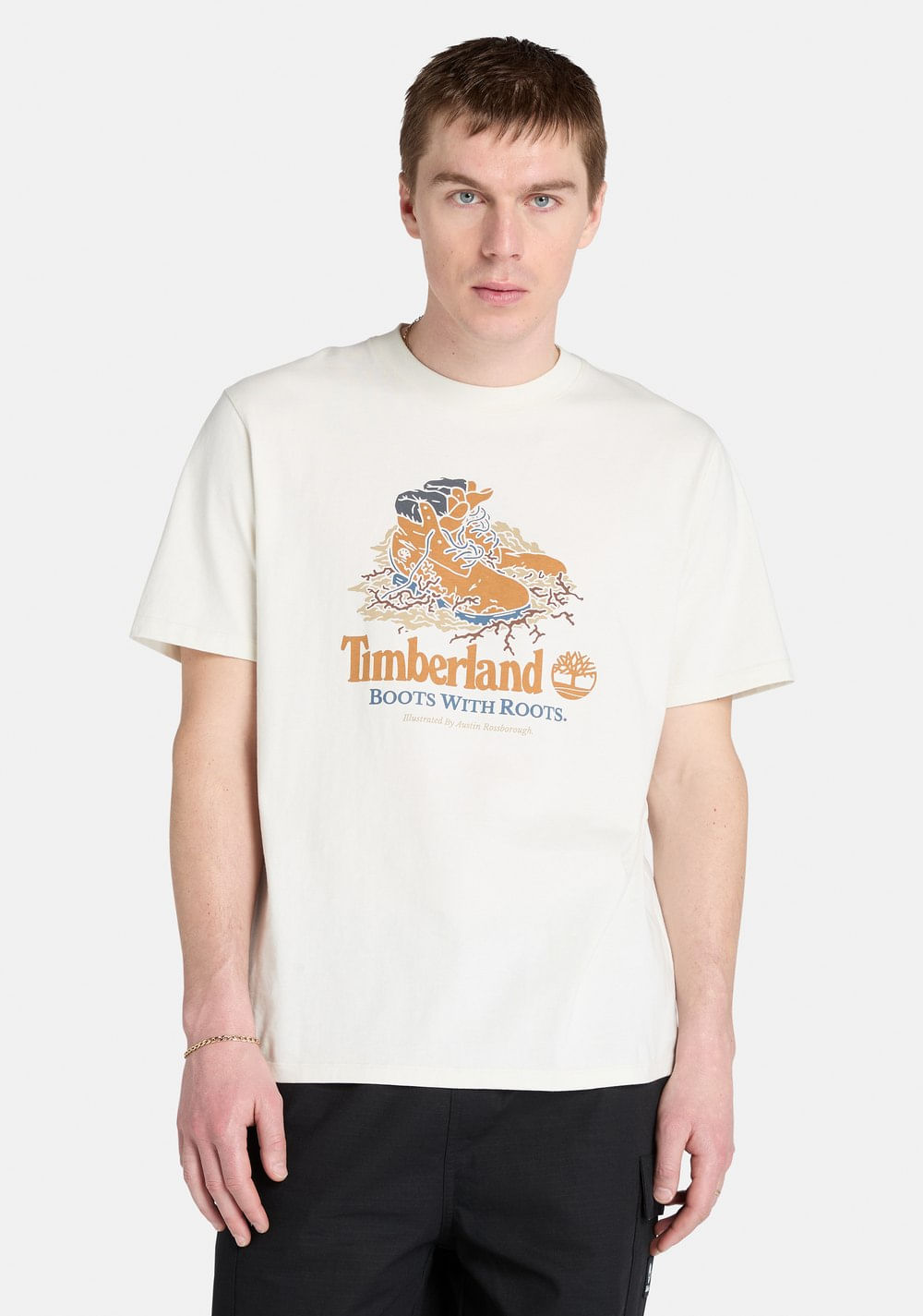 Camiseta con Gráfica Timberland Imagen Principal