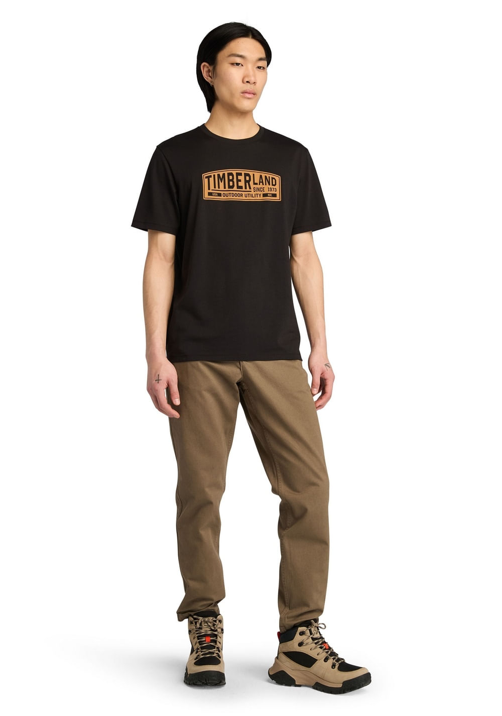Camiseta con Gráfica Timberland 3