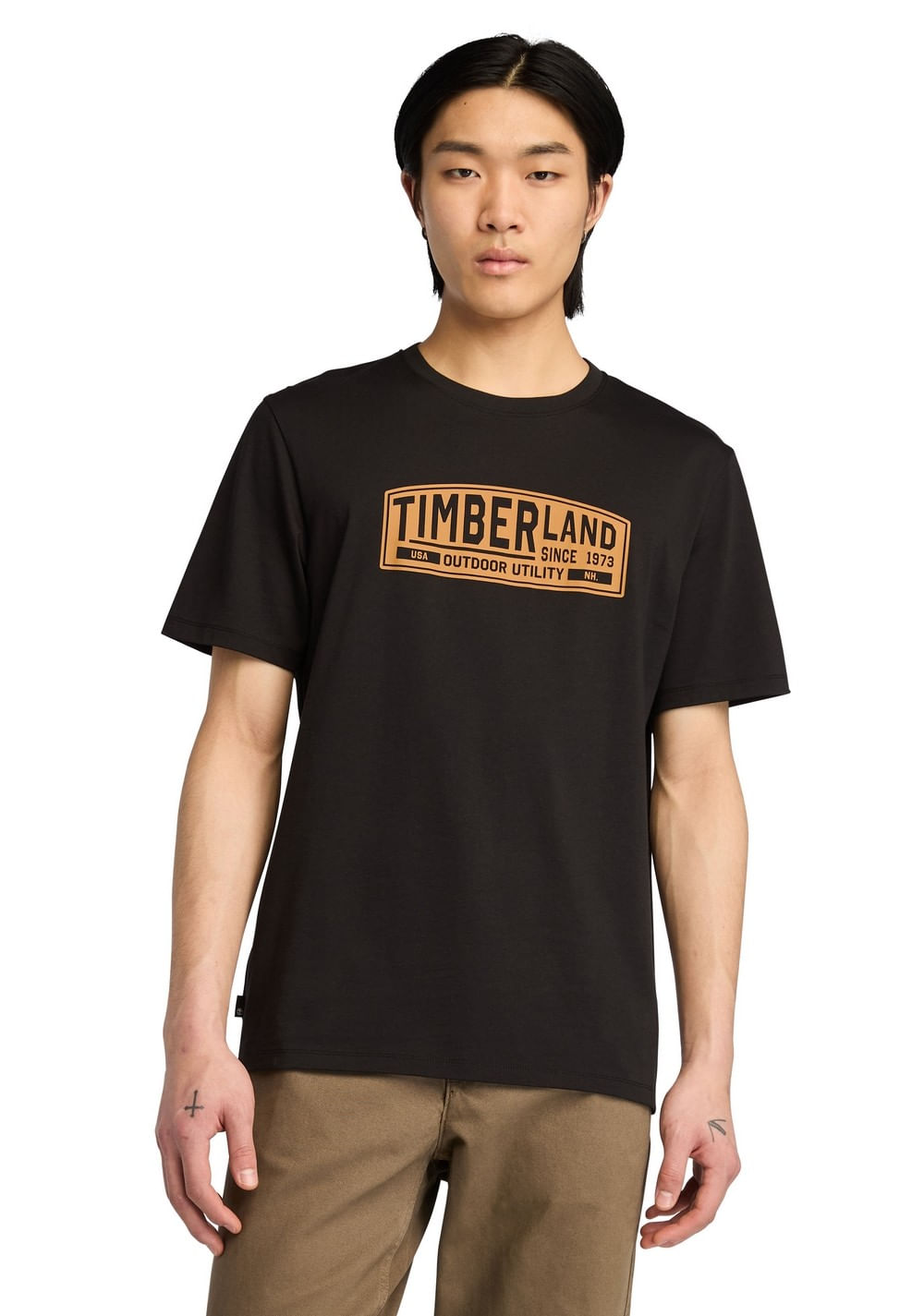 Camiseta con Gráfica Timberland Imagen Principal