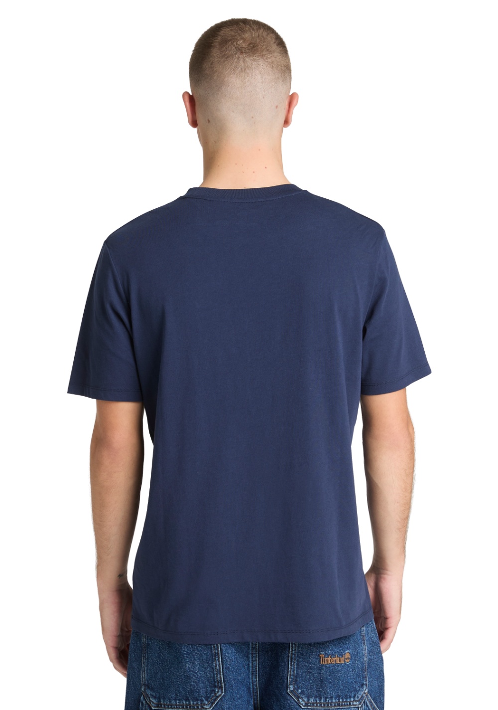 Camiseta Gráfica Lake House con Logo del Árbol Timberland