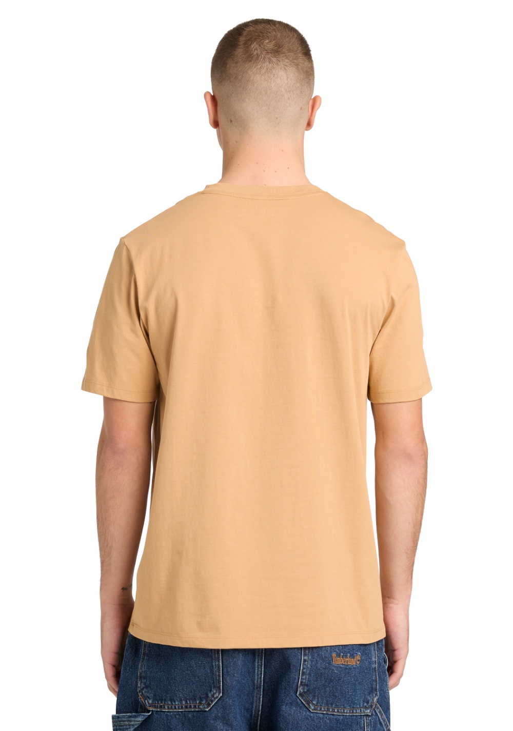 Camiseta Gráfica Lake House con Logo del Árbol Timberland