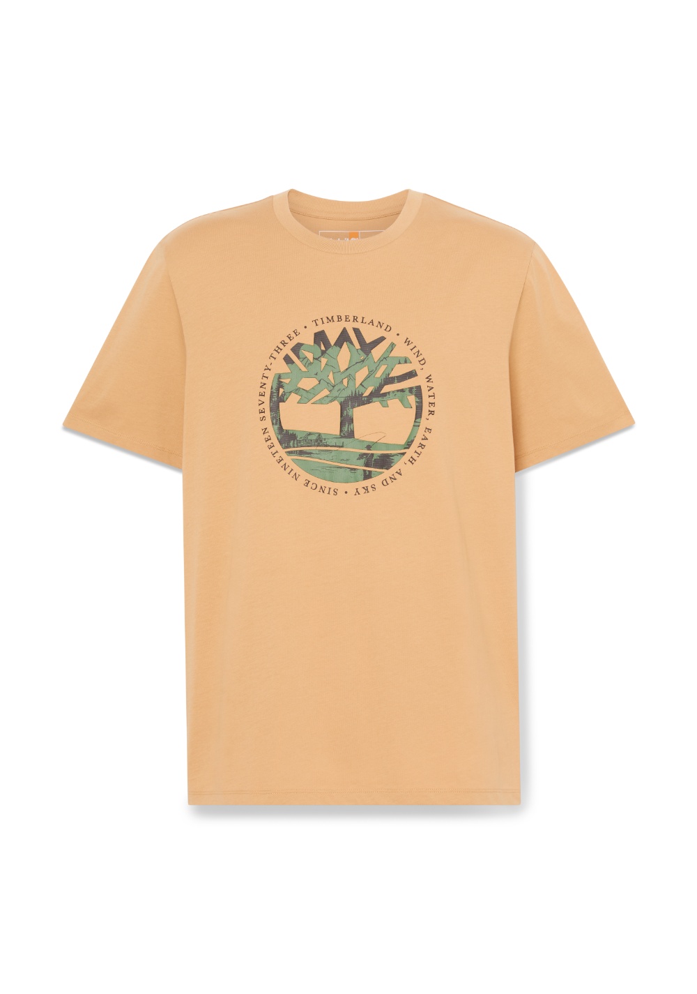 Camiseta Gráfica Lake House con Logo del Árbol Timberland