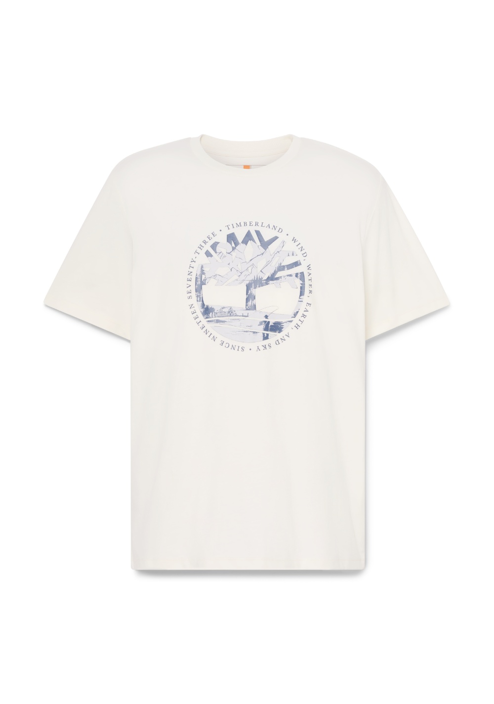 Camiseta Gráfica Lake House con Logo del Árbol Timberland