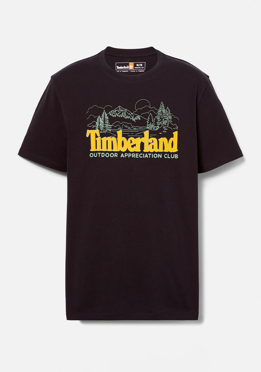 Camiseta con Grafico Frontal Timberland 4
