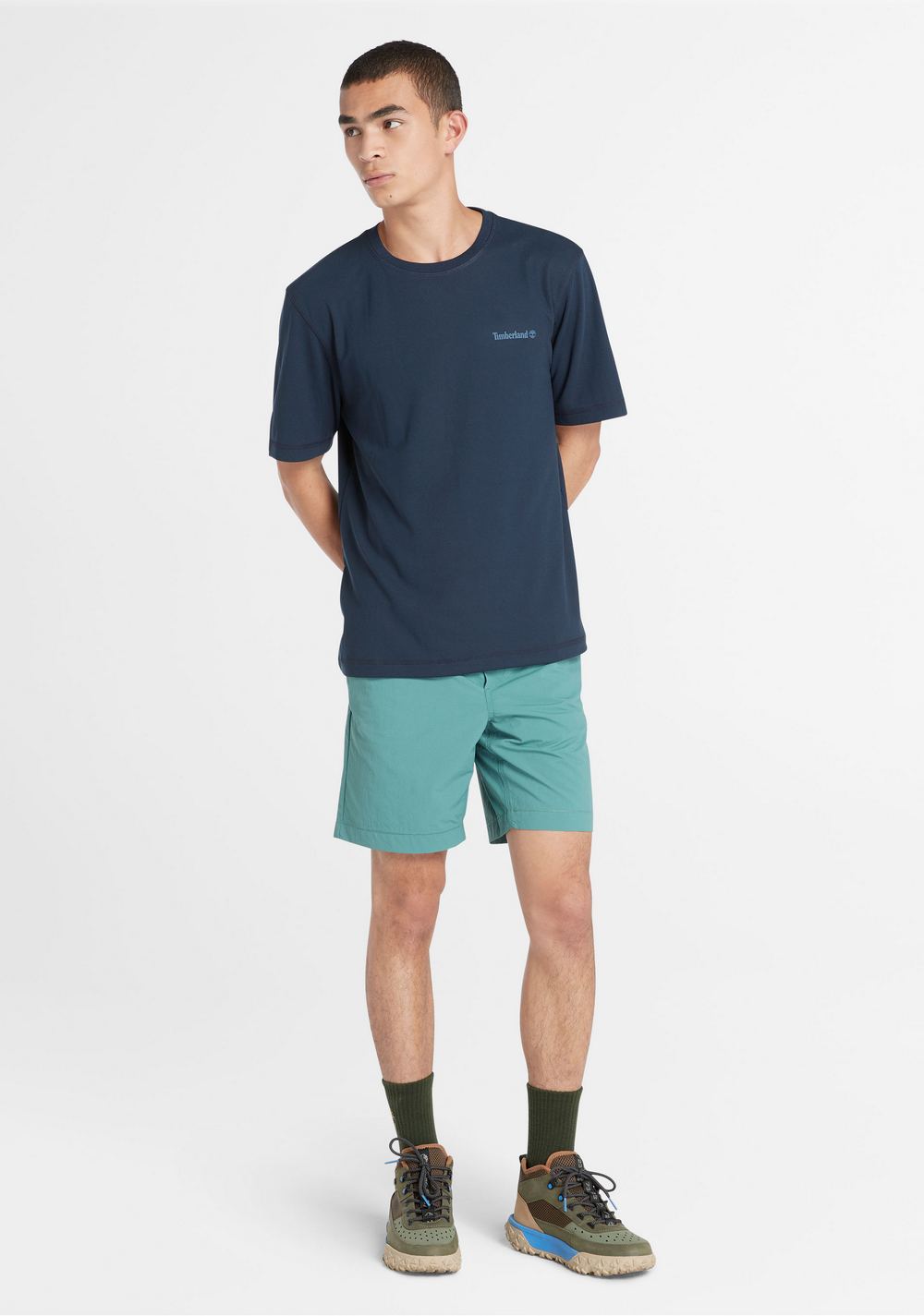 Camiseta Granite Lake Wicking Timberland 3