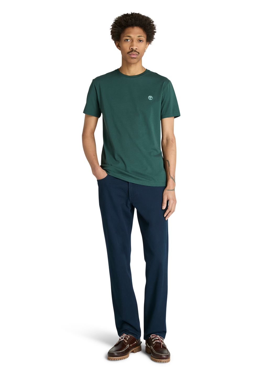 Camiseta con Logo Timberland