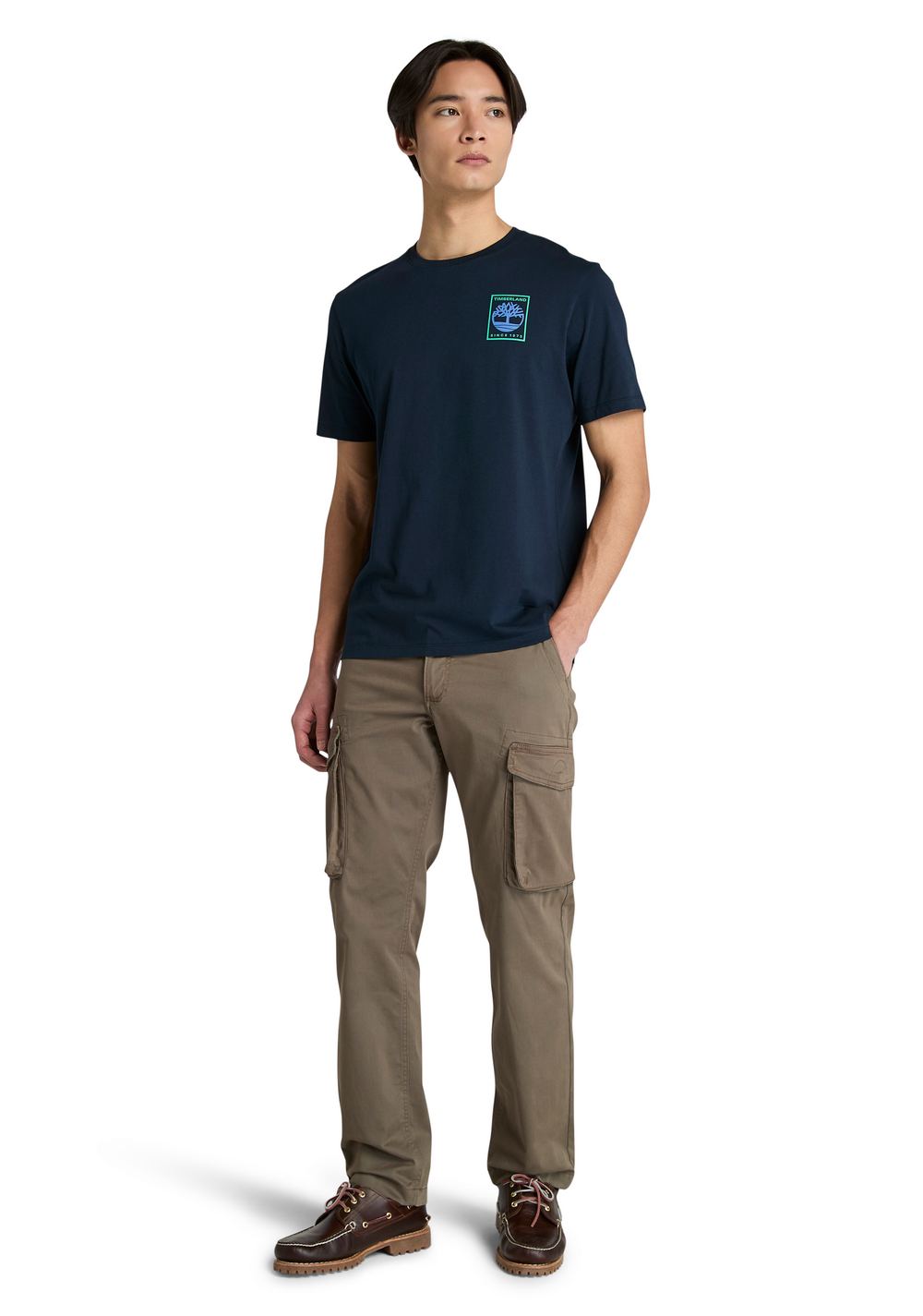 Camiseta con Logo Timberland