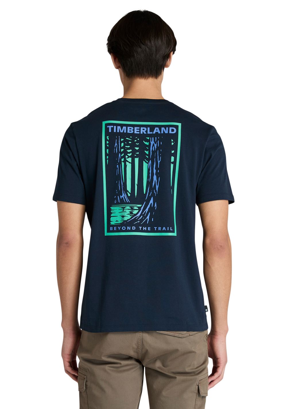 Camiseta con Logo Timberland