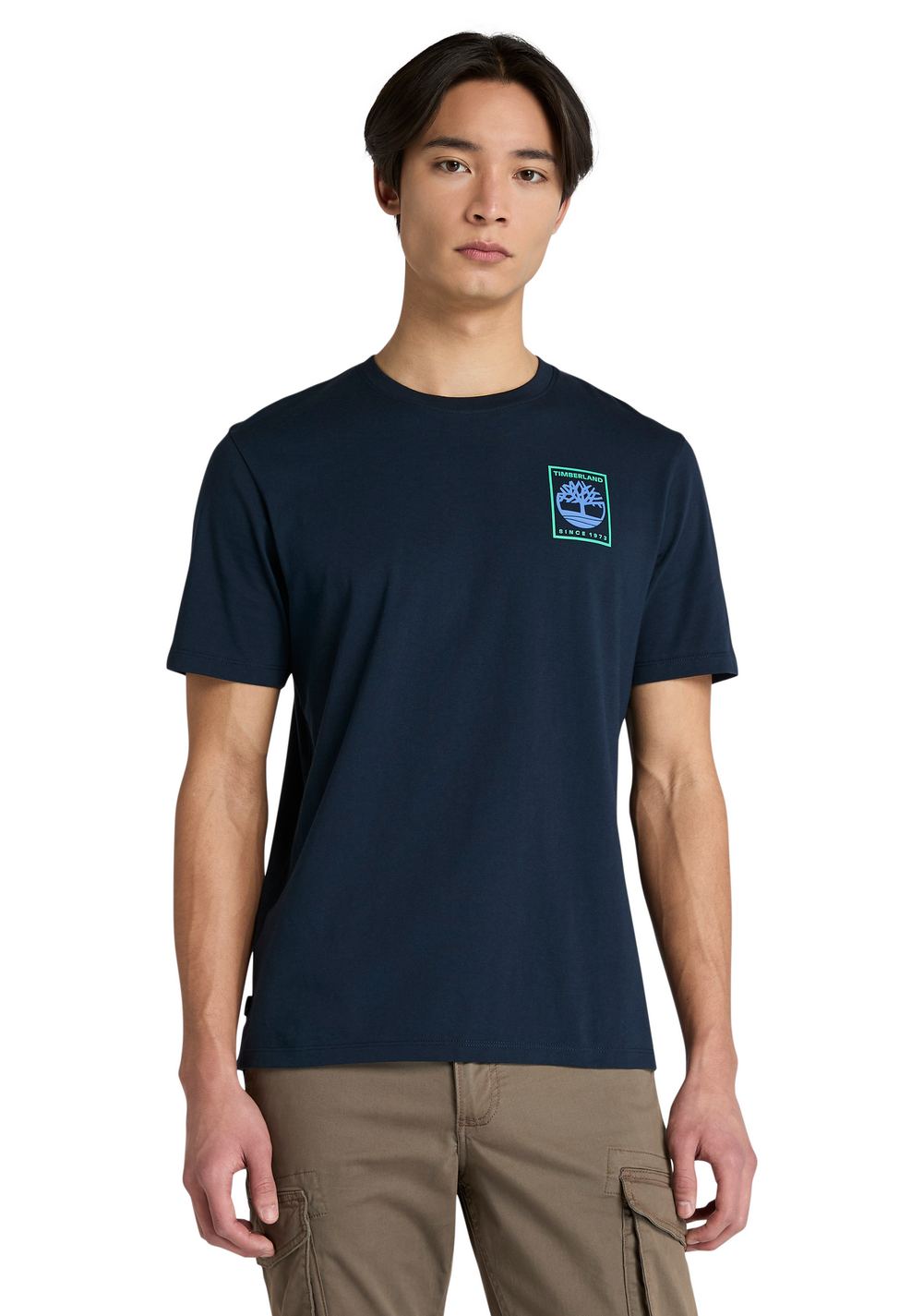 Camiseta con Logo Timberland