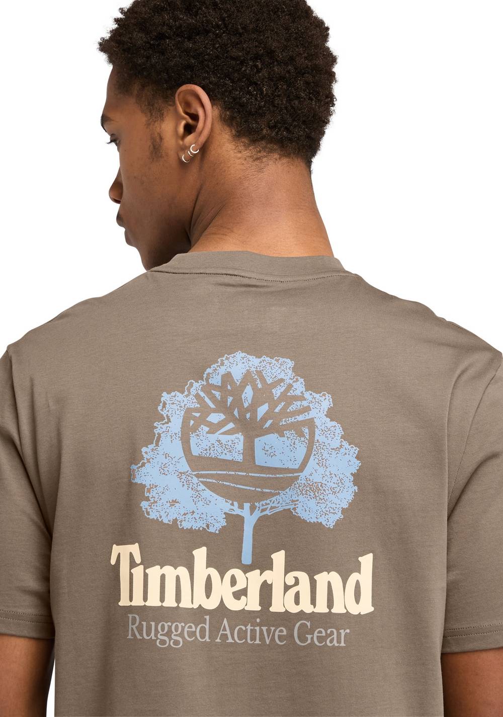 Camiseta con Logo Timberland 3