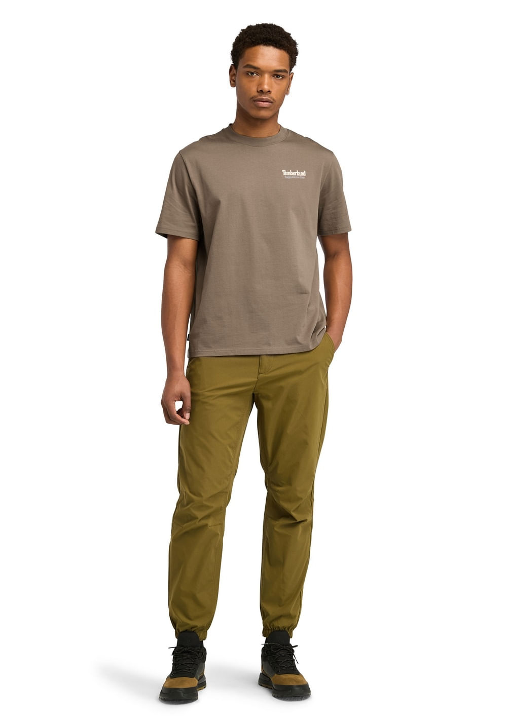 Camiseta con Logo Timberland 4